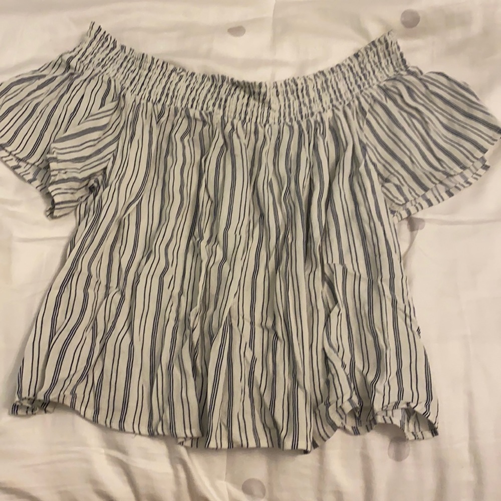 Off shoulder top